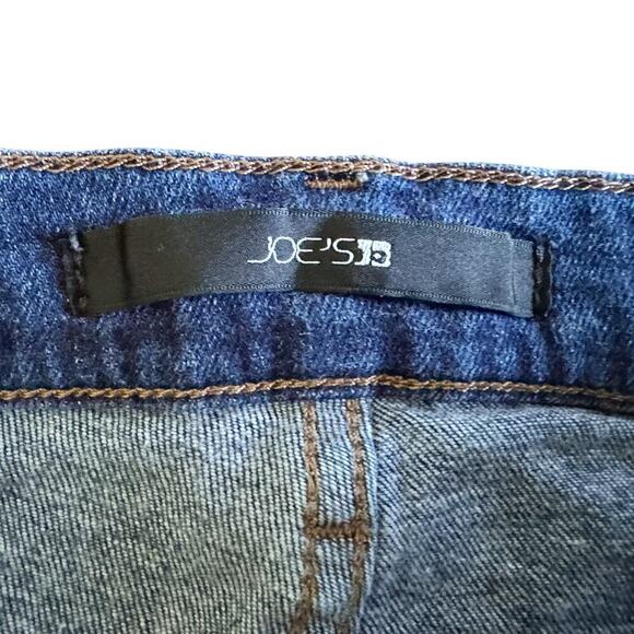 Joe's Capri Jeans Women's Size 26 Blue Lexington Cuffed Mid Rise Preppy 1111‎ - Picture 4 of 13